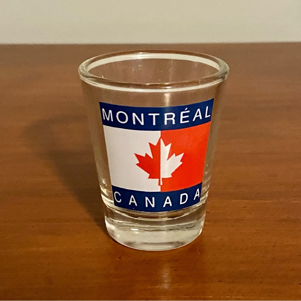 Lot Of 7 Various Souvenir Shot Glasses - 6 Shot Glasses/1 Shooter New - Picture 12 of 13